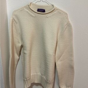 Ralph Lauren Purple Label Fisherman’s Sweater